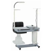 Kompakt oftalmisk refraktionsenhet